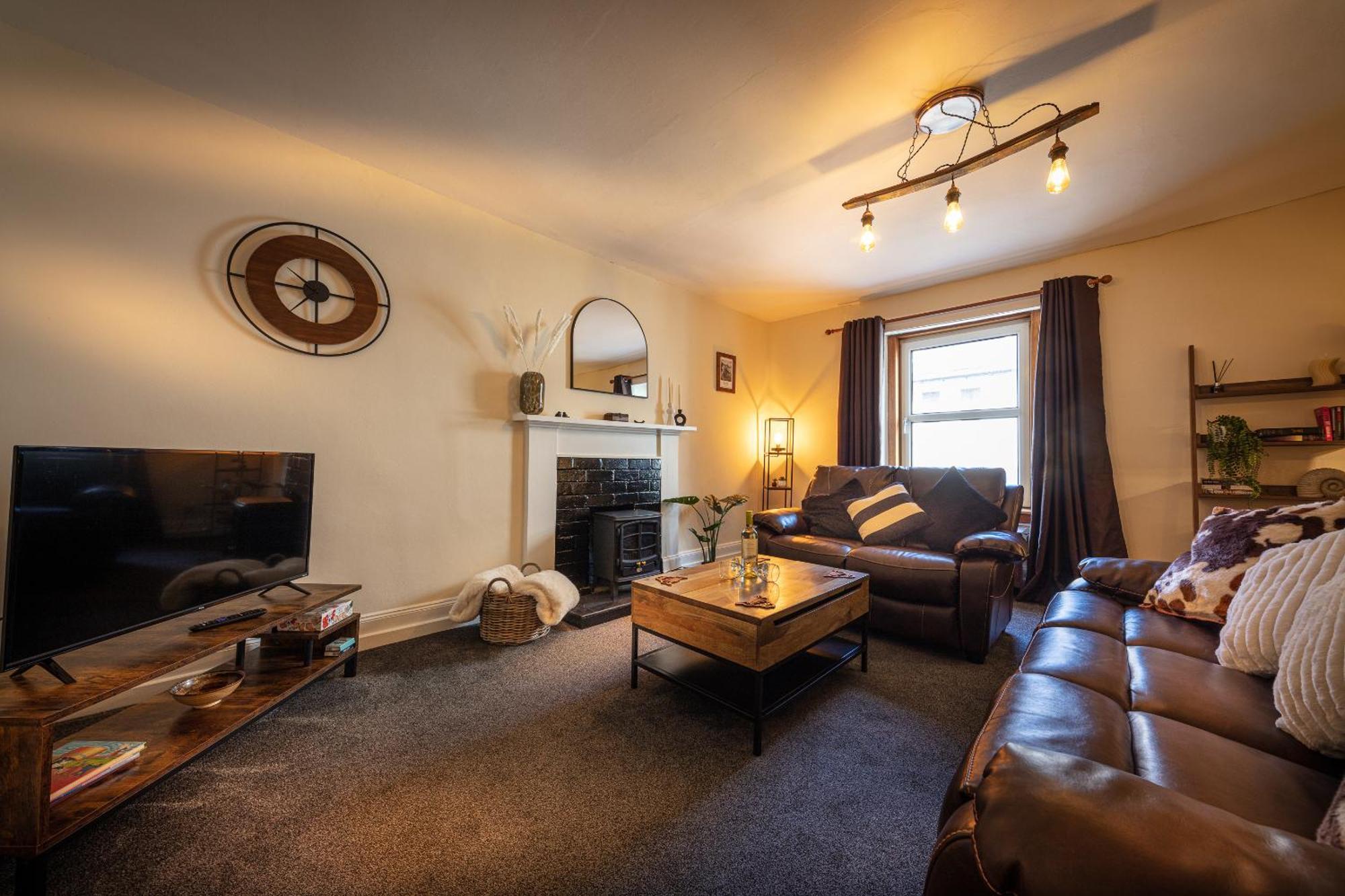 9A Bayfield Road Apartment Portree Luaran gambar