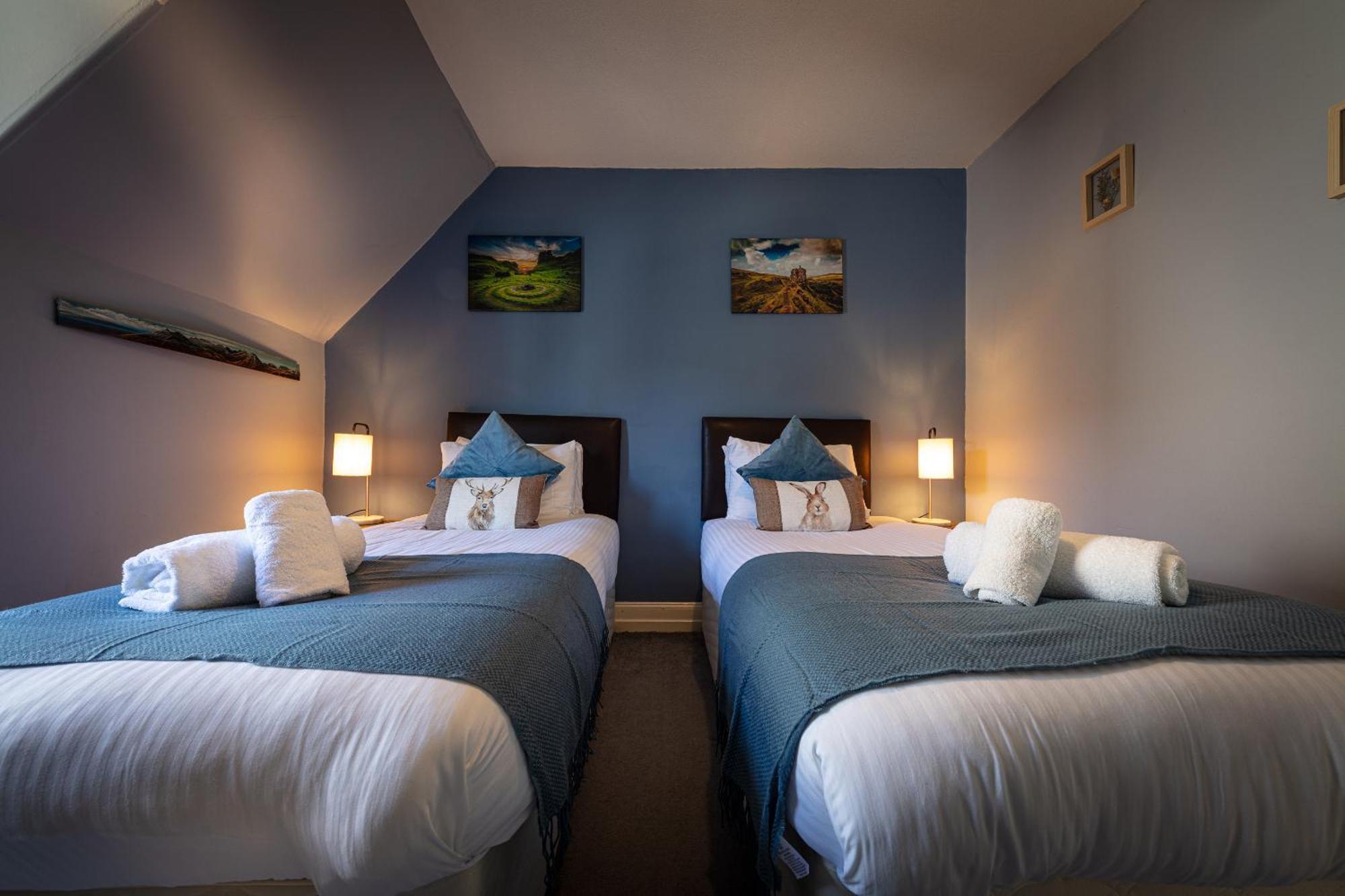 9A Bayfield Road Apartment Portree Luaran gambar