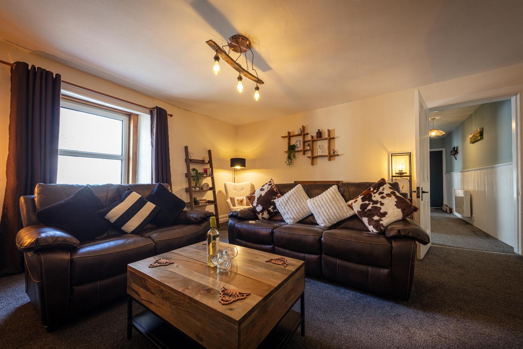9A Bayfield Road Apartment Portree Luaran gambar