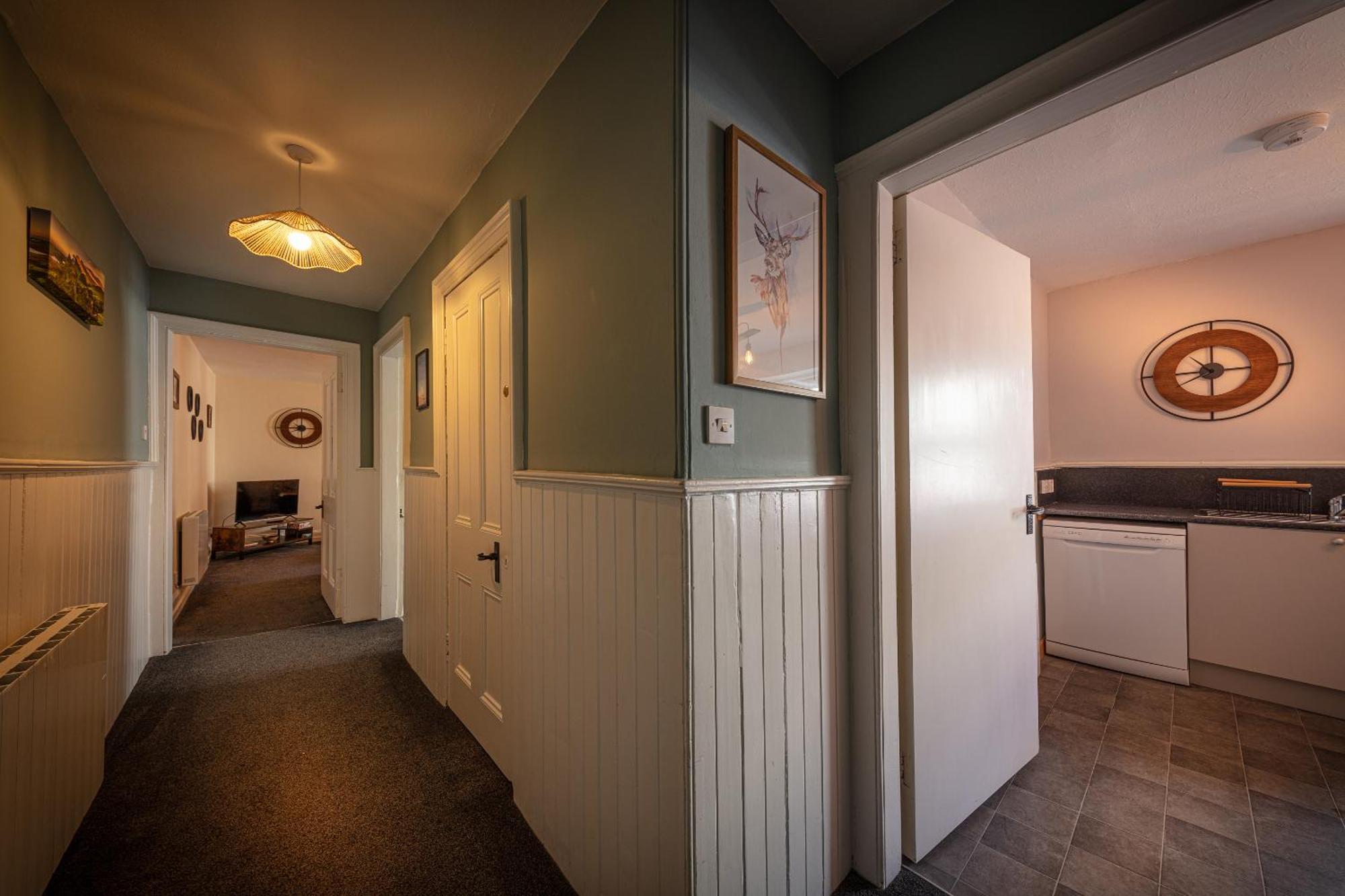 9A Bayfield Road Apartment Portree Luaran gambar