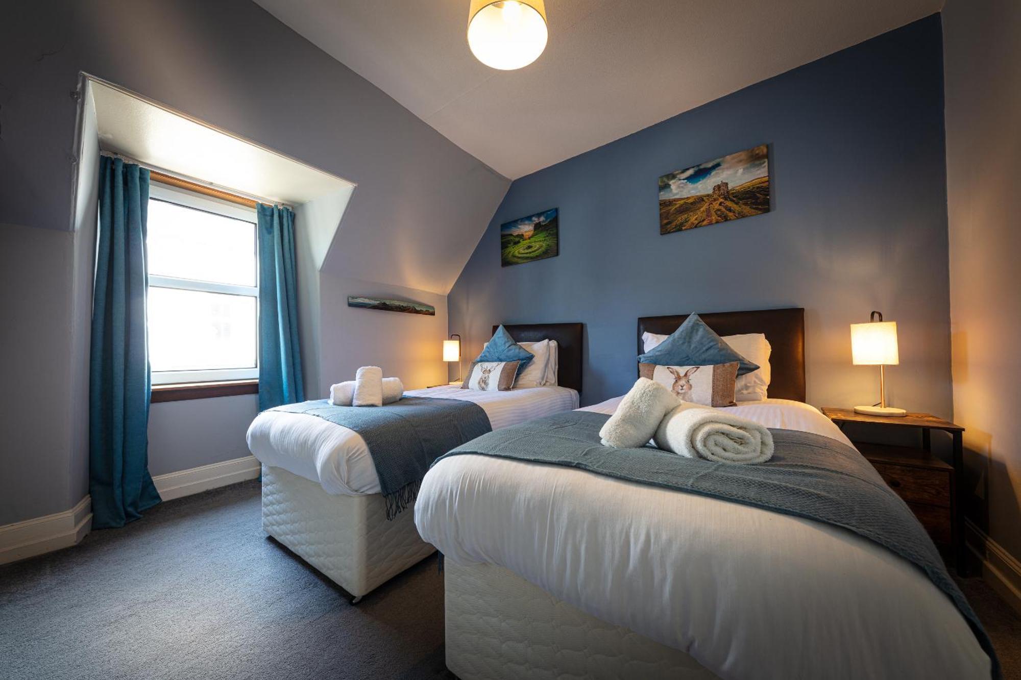 9A Bayfield Road Apartment Portree Luaran gambar