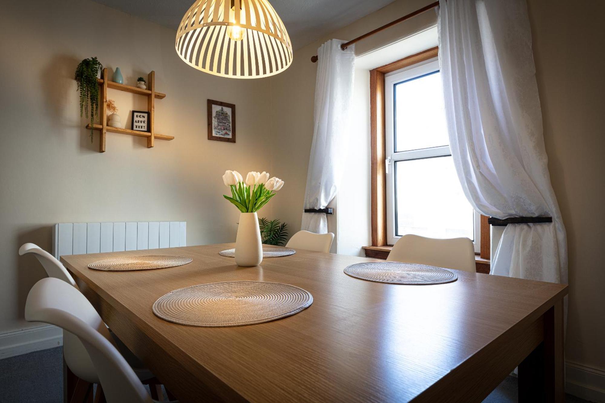 9A Bayfield Road Apartment Portree Luaran gambar