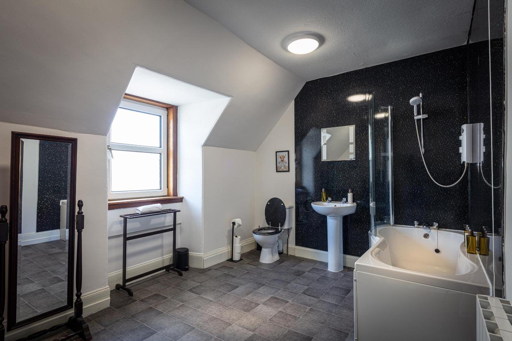 9A Bayfield Road Apartment Portree Luaran gambar